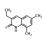 CAS#: 604754-99-6, 3-Ethyl-6,8-dimethyl-2-quinolinethiol