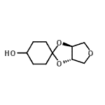 CAS#: 604789-22-2, (3a'S,6a'S)-Tetrahydrospiro[cyclohexane-1,2'-furo[3,4-d][1,3]dioxol]-4-ol