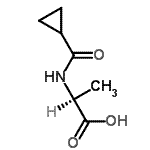 CAS#: 604790-79-6, (2S)-2-(cyclopropanecarbonylamino)propanoic acid