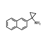 CAS#: 604799-97-5, 1-(2-Naphthyl)cyclopropanamine