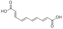 CAS#: 6048-86-8, Deca-2,4,6,8(E,E,E,E)-Tetraenedioic Acid