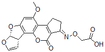 CAS#: 60484-26-6, Aflatoxin B1-(O-Carboxymethyl)Oxime