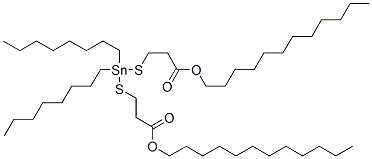 CAS#: 60494-18-0, Dodecyl 5,5-Dioctyl-9-Oxo-10-Oxa-4,6-Dithia-5-Stannadocosanoate