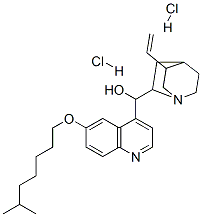 CAS#: 605-08-3, (8alpha, 9R)-10,11-Dihydro-6'-[(6-Methylheptyl)Oxy]Cinchonan-9-Ol Dihydrochloride