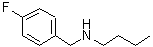 CAS#: 60509-35-5, N-(4-Fluorobenzyl)-1-Butanamine