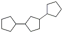 CAS 登录号：6051-40-7， 1,1':3',1''-三联环戊烷