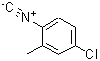 CAS#: 60515-59-5, 4-Chloro-1-Isocyano-2-Methylbenzene