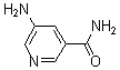 CAS 登录号：60524-14-3， 5-氨基-3-吡啶甲酰胺