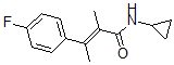 CAS#: 60548-27-8, N-Cyclopropyl-alpha,beta-Dimethyl-4-Fluorocinnamamide