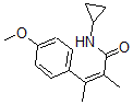 CAS#: 60548-47-2, (Z)-N-Cyclopropyl-alpha,beta-Dimethyl-4-Methoxycinnamamide