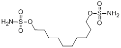 CAS#: 60548-61-0, 1,10-Decanediol, Bisulfamate (Ester)