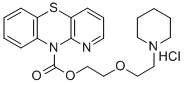 CAS 登录号：6056-11-7， 匹哌氮酯盐酸盐
