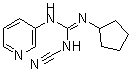 CAS#: 60560-22-7, N-Cyano-N'-Cyclopentyl-N''-3-Pyridinyl-Guanidine