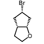 CAS#: 605655-00-3, (3aR,5S,6aS)-5-Bromohexahydro-2H-cyclopenta[b]furan
