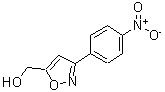 CAS#: 605663-76-1, [3-(4-Nitrophenyl)-1,2-oxazol-5-yl]methanol
