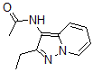 CAS#: 605672-91-1, N-(2-Ethylpyrazolo[1,5-a]Pyridin-3-Yl)-Acetamide
