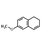 CAS#: 60573-58-2, 6-Methoxy-1,2-Dihydronaphthalene