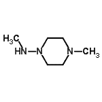 CAS#: 60574-12-1, N,4-Dimethyl-1-Piperazinamine