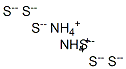 CAS#: 60581-61-5, Diammonium Hexasulphide