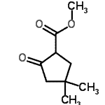 CAS#: 60585-44-6, Methyl 4,4-Dimethyl-2-Oxocyclopentanecarboxylate