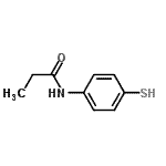 CAS#: 606092-88-0, N-(4-Sulfanylphenyl)propanamide