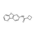 CAS#: 606096-32-6, N-(Dibenzo[b,d]furan-3-yl)cyclobutanecarboxamide