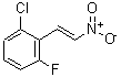 CAS#: 60610-68-6, 1-Chloro-3-Fluoro-2-[(E)-2-Nitrovinyl]Benzene