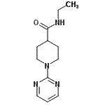 CAS#: 606104-91-0, N-Ethyl-1-(2-pyrimidinyl)-4-piperidinecarboxamide