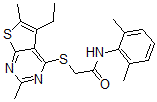 CAS#: 606113-49-9, N-(2,6-Dimethylphenyl)-2-[(5-Ethyl-2,6-Dimethylthieno[2,3-d]Pyrimidin-4-Yl)Thio]-Acetamide