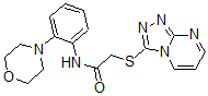 CAS#: 606121-79-3, N-[2-(4-Morpholinyl)Phenyl]-2-(1,2,4-Triazolo[4,3-a]Pyrimidin-3-Ylthio)-Acetamide