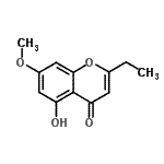 CAS#: 606124-23-6, 2-Ethyl-5-hydroxy-7-methoxy-4H-chromen-4-one