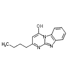 CAS#: 606135-92-6, 2-Butylpyrimido[1,2-a]benzimidazol-4-ol