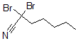CAS 登录号：60623-74-7， 2,2-二溴-庚腈