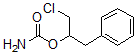 CAS#: 60634-63-1, alpha-(Chloromethyl)Phenethyl Carbamate
