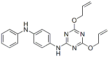 CAS#: 60640-92-8, N-[4,6-Bis(Allyloxy)-1,3,5-Triazin-2-Yl]-N'-Phenylbenzene-1,4-Diamine
