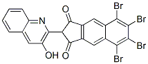 CAS#: 60644-91-9, 5,6,7,8-Tetrabromo-2-(3-Hydroxyquinolin-2-Yl)-1H-Benz[f]Indene-1,3(2H)-Dione