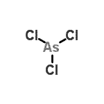 CAS#: 60646-36-8, Arsenous Trichloride