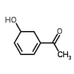 CAS#: 606489-00-3, 1-(5-Hydroxy-1,3-cyclohexadien-1-yl)ethanone