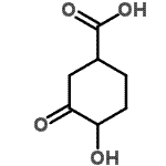 CAS#: 606489-88-7, 4-Hydroxy-3-oxocyclohexanecarboxylic acid