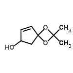 CAS#: 606490-03-3, 2,2-Dimethyl-1,3-dioxaspiro[3.4]oct-7-en-6-ol