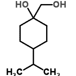 CAS 登录号：606490-78-2， 1-(羟基甲基)-4-异丙基环己醇