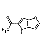 CAS#: 60664-19-9, 1-(4H-Furo[3,2-b]Pyrrol-5-Yl)Ethanone