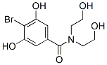 CAS#: 60679-72-3, 4-Bromo-3,5-Dihydroxy-N,N-Bis(2-Hydroxyethyl)Benzamide