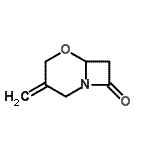 CAS#: 606972-19-4, 3-Methylene-5-oxa-1-azabicyclo[4.2.0]octan-8-one