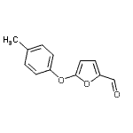 CAS#: 60698-29-5, 5-(4-Methylphenoxy)-2-Furaldehyde