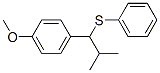 CAS 登录号：60702-16-1， 1-甲氧基-4-[2-甲基-1-(苯基硫代)丙基]苯