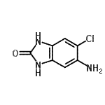 CAS#: 60713-77-1, 5-Amino-6-Chloro-1,3-Dihydrobenzimidazol-2-One