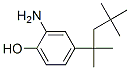 CAS 登录号：6073-20-7， 2-氨基-4-(1,1,3,3-四甲基丁基)苯酚