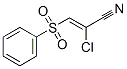CAS#: 60736-58-5, 2-Chloro-3-(Phenylsulphonyl)Acrylonitrile