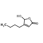 CAS#: 607375-28-0, 4-Butyl-5-hydroxy-2(5H)-furanone